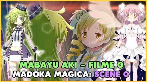 Mabayu Aki Hist Ria Da Garota M Gica Do Novo Evento Scene Madoka