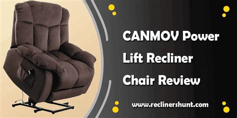 CANMOV Power Lift Recliner Review