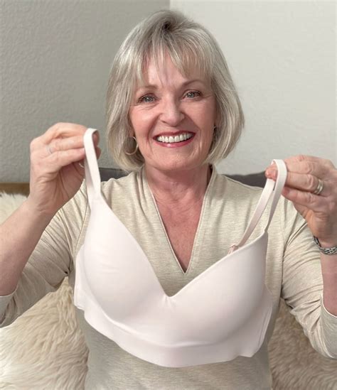 Holding Up Soma Enbliss Wireless Bra In Porcelain A Well Styled Life®