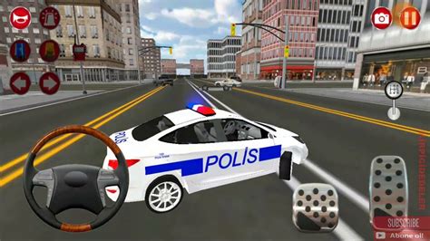 Ger Ek Polis Arabas Oyunu D Real Police Car Driving Araba Oyunu