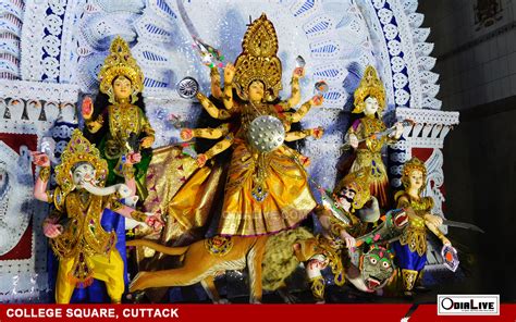 Cuttack Durga Puja during COVID-19 - Photo Story