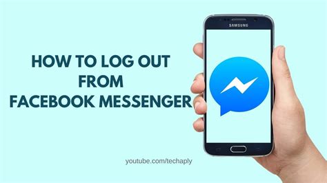 How To Log Out From Facebook Messenger On All Devices Remotely Youtube