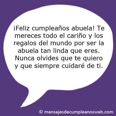 Mensajes De Feliz Cumplea Os Para Una Abuela Frases Y Mensajes De