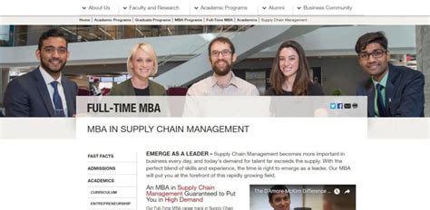 Northeastern University, MBA In Supply Chain Management in 2024 ...