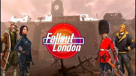 Fallout Londres Re Oit Une Nouvelle Mise Jour Massive Global