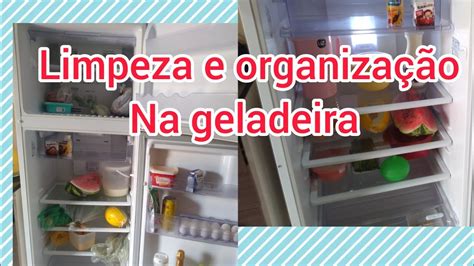 Limpei E Organizei A Geladeira Edineidesoares Elyenessoares Youtube