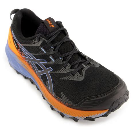 Asics Gel Trabuco 10 Gtx Trail Running Shoes Men S Buy Online Bergfreunde Eu