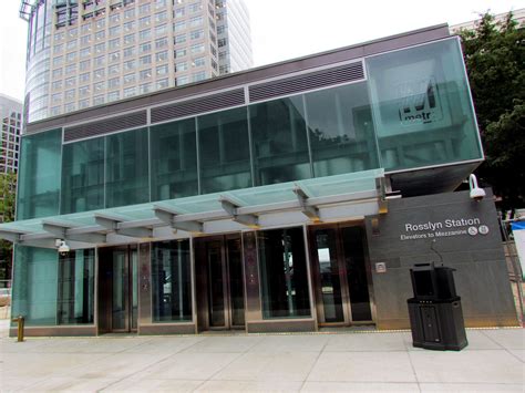 Arlington Unveils New $50M Rosslyn Metro Station Entrance | Arlington ...