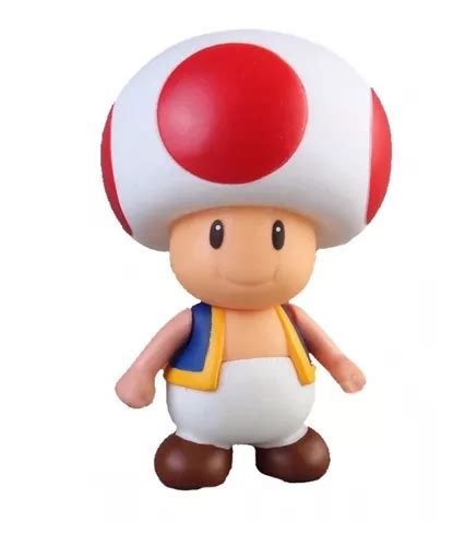 Boneco Mario Articulado Bros Luigi Yoshi Toadette Grande R Em