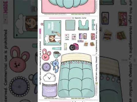 Blogger House kate made free printables - YouTube