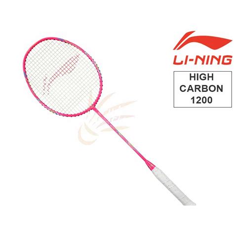 jual raket badminton lining high carbon  lining hc  hc
