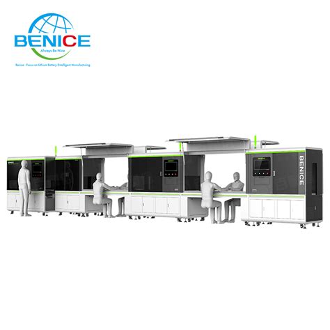 Wholesale Lithium Battery Assembly Automation Production Line Manned