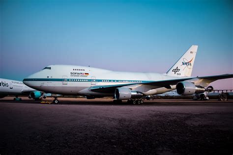 Boeing 747SP - Pima Air & Space