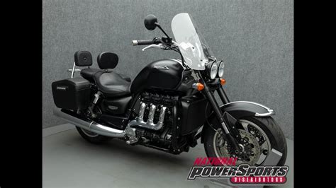 Triumph Rocket Iii Roadster National Powersports Distributors