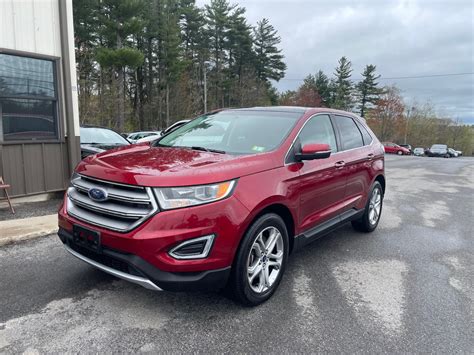 Used 2015 Ford Edge 4dr Titanium Awd For Sale In Derry Nh 03038 Windham Auto Sales