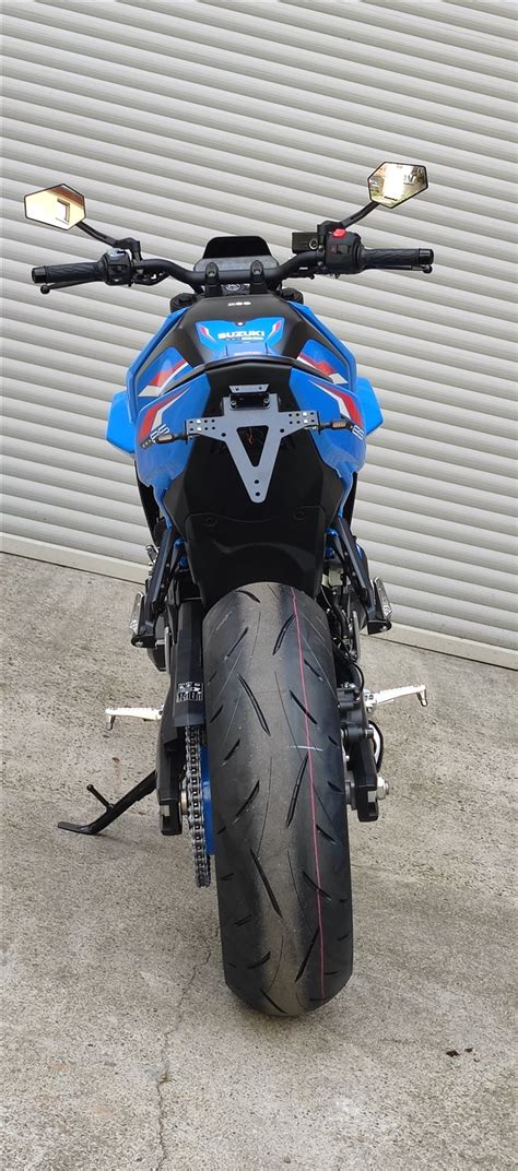 Umgebautes Motorrad Suzuki Gsx S Von H K Motorsport Ps De