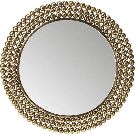 Willa Arlo Interiors Traditional Round Metal Frame Accent Mirror