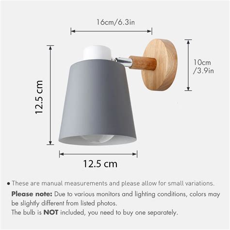 TaffLED Fitting Lampu Hias Dinding Minimalis Nordic Style E27 265V WF