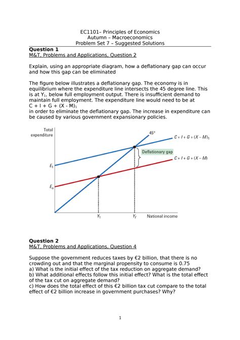 Ec Ps Solutions Seminar Problem Set Solution Ec