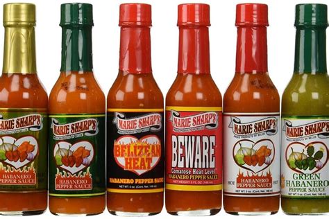 Marie Sharp Fiery Hot Experience Tripadvisor