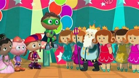 Super Why Сезон 1 Серия 21