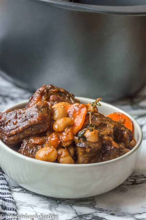 Authentic Jamaican Oxtail Recipe Browning Besto Blog