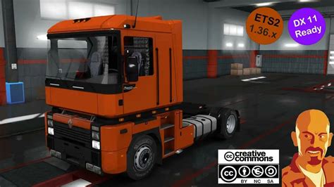 ETS 2 RENAULT INTEGRAL 1997 Forbidden Mods Einfach Verboten Gut