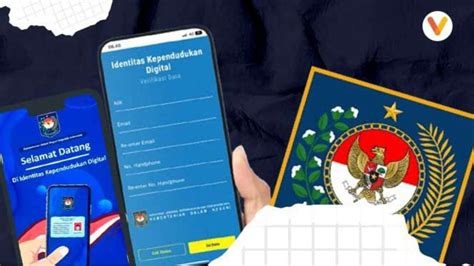 Foto Infografik Cara Buat Ktp Digital