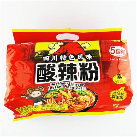 Instant Meals Baijia Chenji Instant Sweet Potato Vermicelli Hot Sour G V