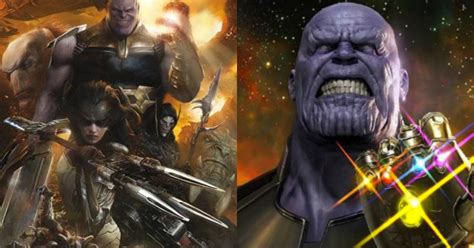 Avengers Infinity War Heres Best Look At All Villains The Infinity