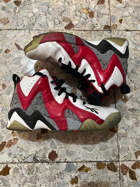 Reebok Kamikaze 2 Mens Fashion Footwear Sneakers On Carousell