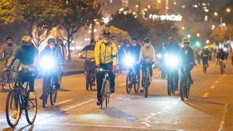 Estos Son Los Desvíos Por La Ciclovía Nocturna De Este Jueves 11 De Agosto