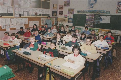 Photo De Classe Ce1 De 1993 Ecole Marie Curie Notre Dame De