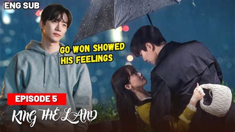 Go Won Showed His Feelings For Sarang King The Land Episode Youtube