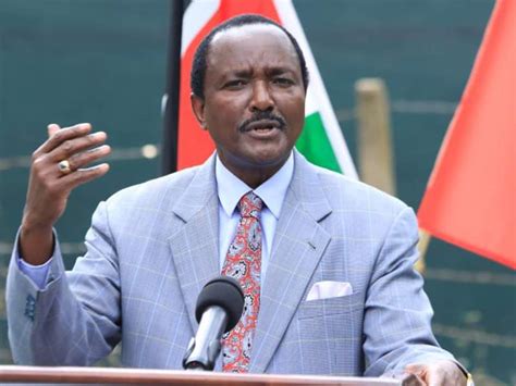 Kalonzo Musyoka To Take Over As Azimio Leader After Raila Launches Au