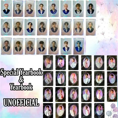 Jual Photocard Special Yearbook Unofficial Nct Resonance Jaehyun