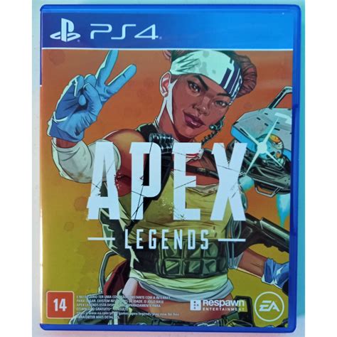 JOGO APEX LEGENDS LIFE LINE EDITION ORIGINAL PS4 FISICO CD Shopee Brasil