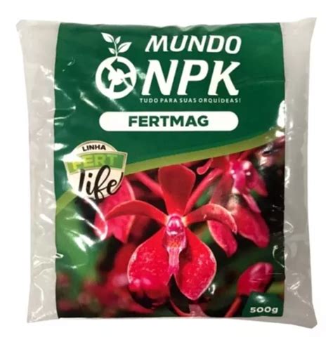 Fertilizante Magn Sio P Orqu Deas Mundo Npk Fertmag G Mercadolivre