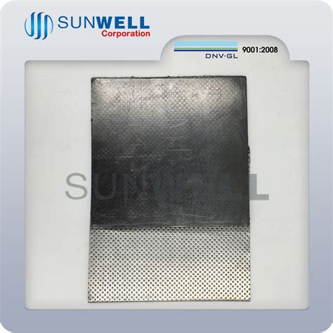 Graphite Sheet Reinforced With Tanged Metal Ss304 316L CS China