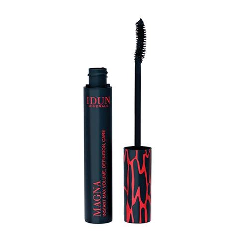 Mascara MAGNA IDUN Make Up Kosmetik Sort Tilbud Vegansk