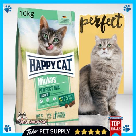 Jual Happy Cat Minkas Perfect Mix Kg Pakan Makanan Kucing Sehat Cat