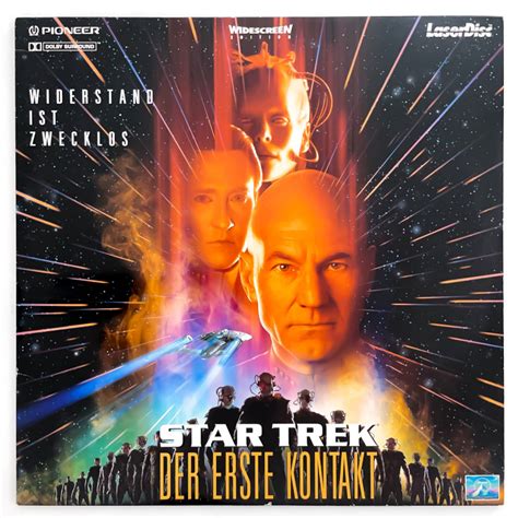 Star Trek Viii Der Erste Kontakt Pal Deutsch