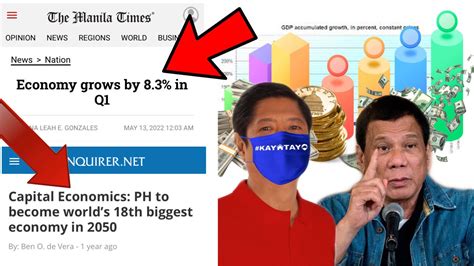 Philippine Economy Grows By 8 3 In Q1 Philippines To Become Worlds