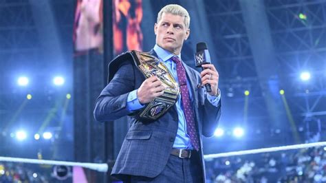 Cody Rhodes De La Wwe Habla De Un Sentimiento Vergonzoso Y Terrible