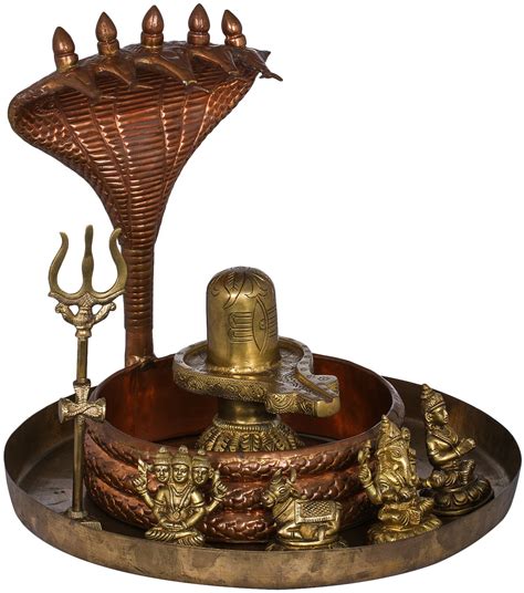 Shiva Linga Abhisheka Set