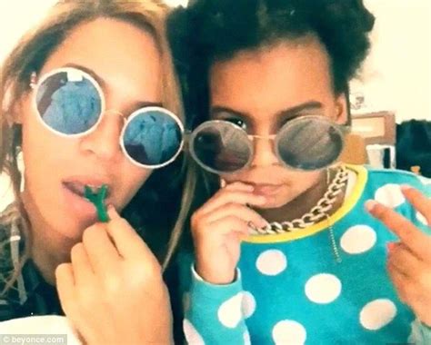 Matchmaker Tina Said Three Year Old Blue Ivy Seen Here With Her Mom