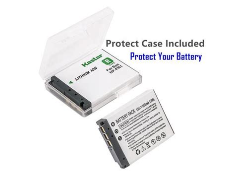 Kastar 2 Pack Np Fr1 Battery And Ltd2 Usb Charger Replacement For Sony Cyber Shot Dsc T30 Cyber