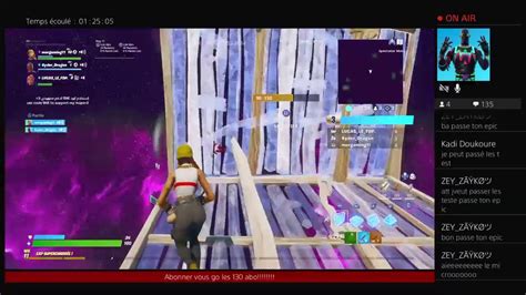 Live Fortnite Je Cherche Des Gens Pour Ma Team Fortnite Abonner Vous Go