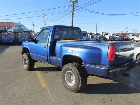 1993 Gmc Sierra K1500 Stepside 4x4 Pickup V8 Auto Project Or Parts No Reserve Classic Gmc