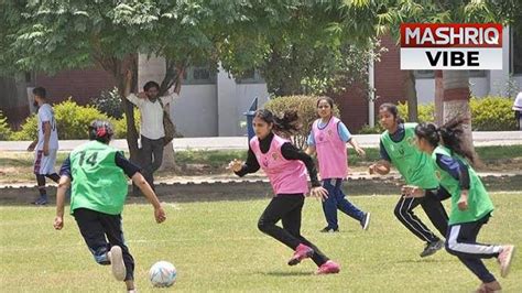 Thrilling Victories In Prime Minister Youth Talent Hunt Women Football